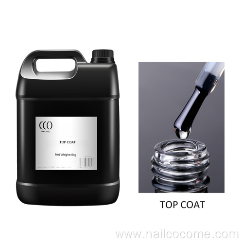 CCO factory OEM ODM Long lasting clear top coat base coat for nail beauty